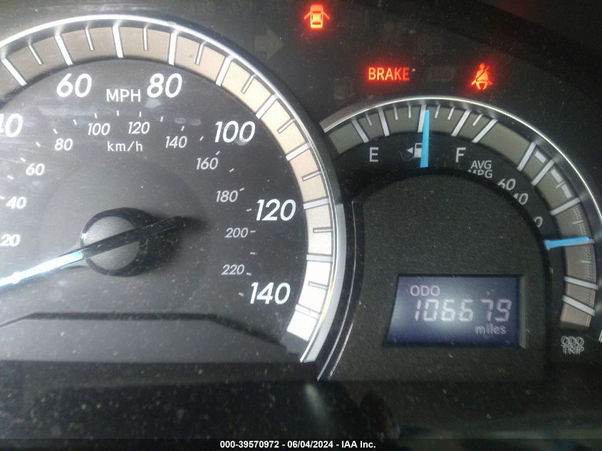 2014 Toyota Camry Se VIN: 4T1BF1FK9EU389268 Lot: 39570972