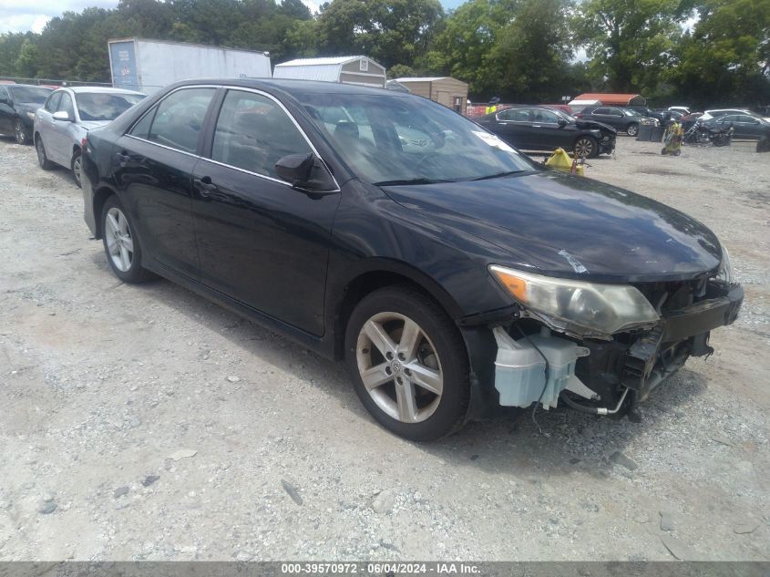 2014 Toyota Camry Se VIN: 4T1BF1FK9EU389268 Lot: 39570972