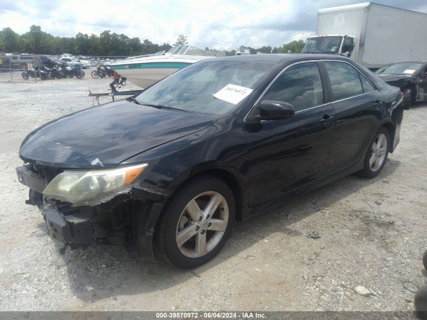 2014 Toyota Camry Se VIN: 4T1BF1FK9EU389268 Lot: 39570972