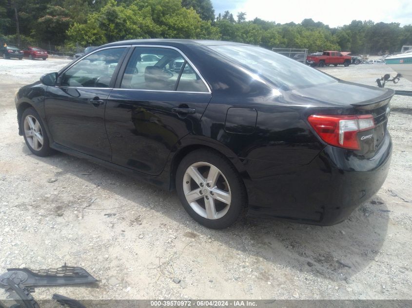 2014 Toyota Camry Se VIN: 4T1BF1FK9EU389268 Lot: 39570972