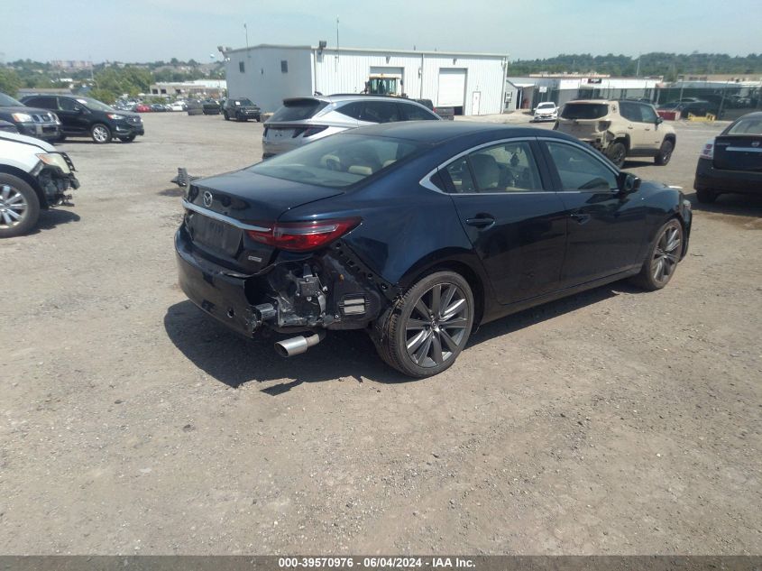 2018 Mazda Mazda6 Touring VIN: JM1GL1VM5J1328923 Lot: 39570976