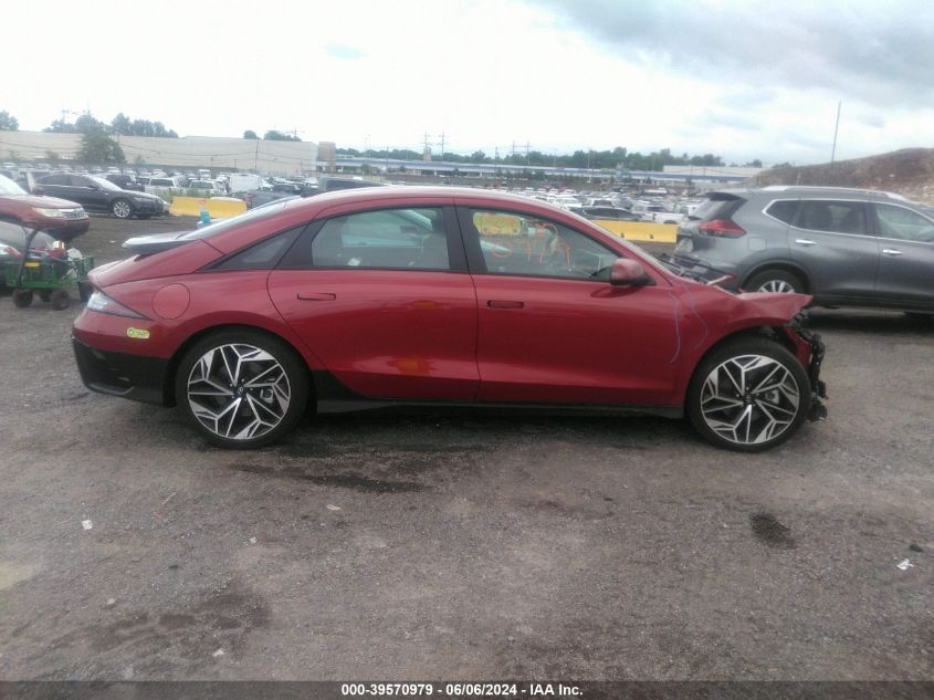 2023 Hyundai Ioniq 6 Sel VIN: KMHM34AC3PA048469 Lot: 39570979