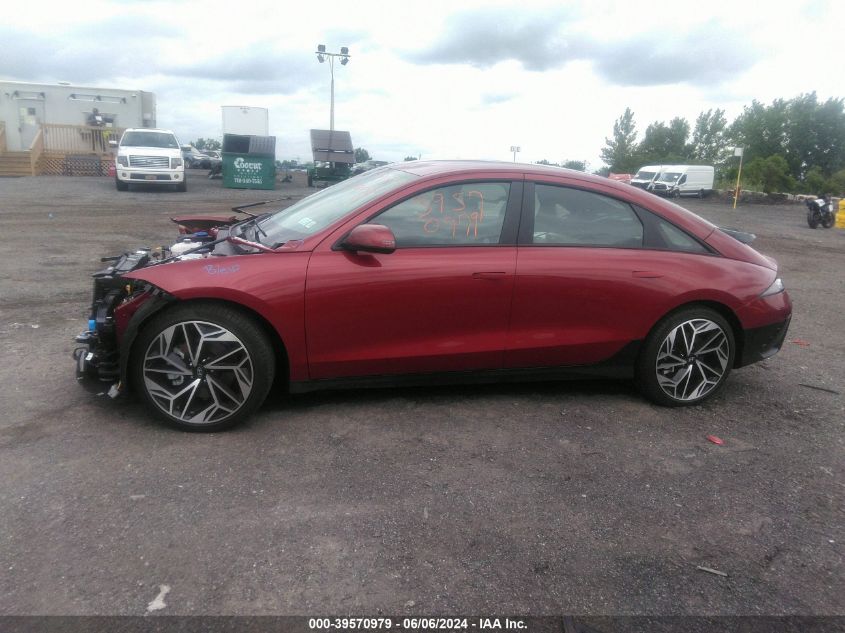 2023 Hyundai Ioniq 6 Sel VIN: KMHM34AC3PA048469 Lot: 39570979