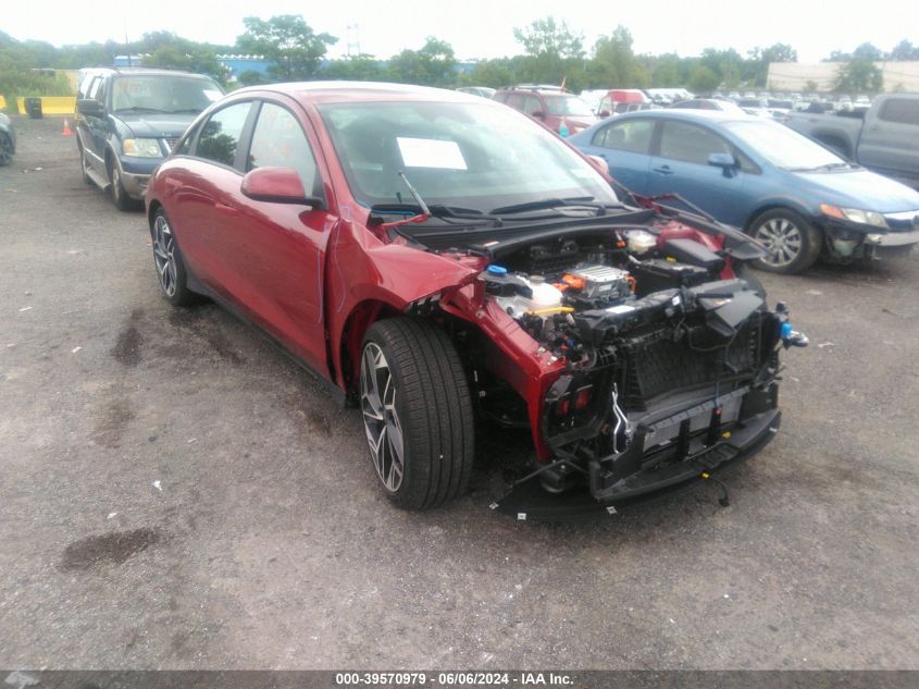 2023 Hyundai Ioniq 6 Sel VIN: KMHM34AC3PA048469 Lot: 39570979