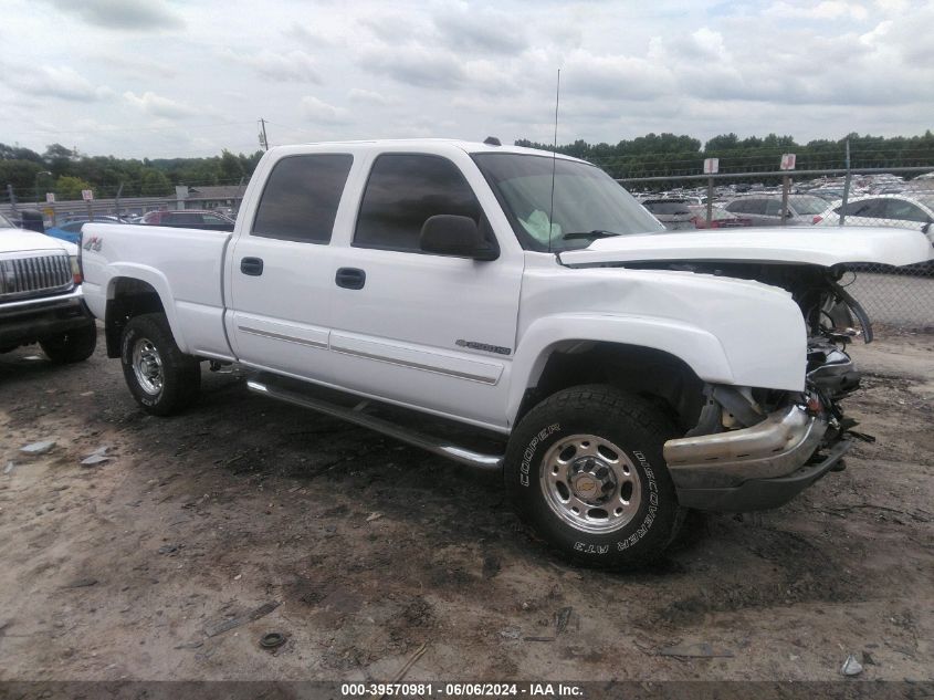 2005 Chevrolet Silverado 2500Hd Ls VIN: 1GCHK23U55F856518 Lot: 39570981