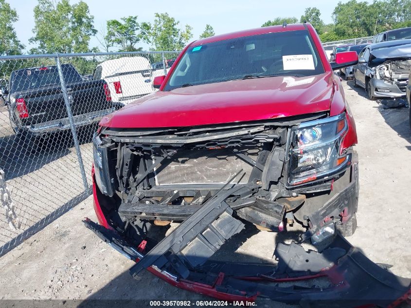 2015 Chevrolet Tahoe Lt VIN: 1GNSKBKC4FR101737 Lot: 39570982
