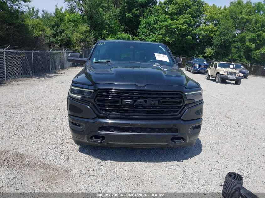 2020 Ram 1500 Limited 4X4 5'7 Box VIN: 1C6SRFHT8LN395155 Lot: 39570984