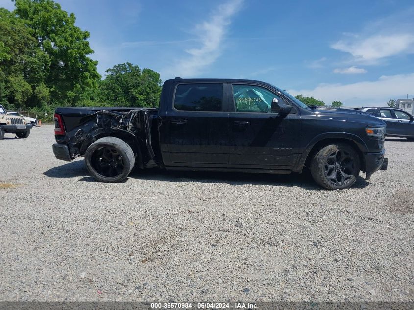 2020 Ram 1500 Limited 4X4 5'7 Box VIN: 1C6SRFHT8LN395155 Lot: 39570984