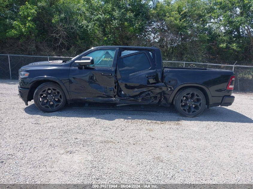 2020 Ram 1500 Limited 4X4 5'7 Box VIN: 1C6SRFHT8LN395155 Lot: 39570984