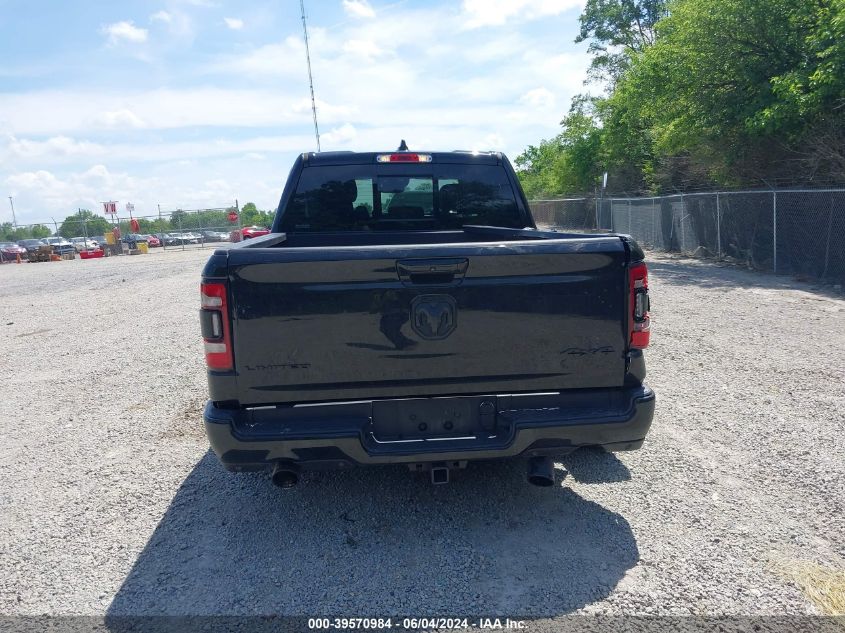 2020 Ram 1500 Limited 4X4 5'7 Box VIN: 1C6SRFHT8LN395155 Lot: 39570984