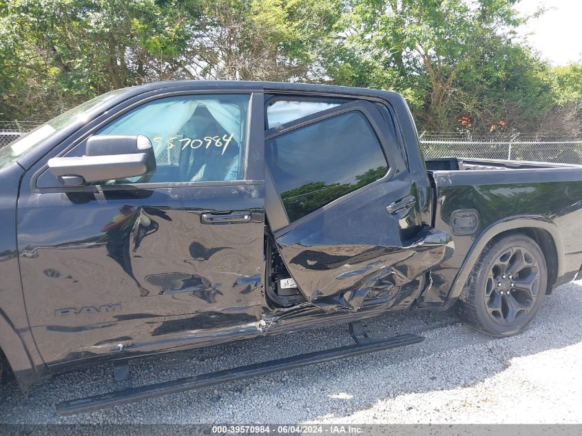 2020 Ram 1500 Limited 4X4 5'7 Box VIN: 1C6SRFHT8LN395155 Lot: 39570984