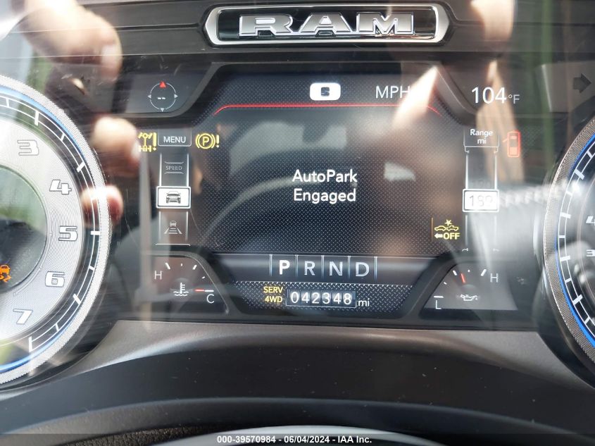 2020 Ram 1500 Limited 4X4 5'7 Box VIN: 1C6SRFHT8LN395155 Lot: 39570984