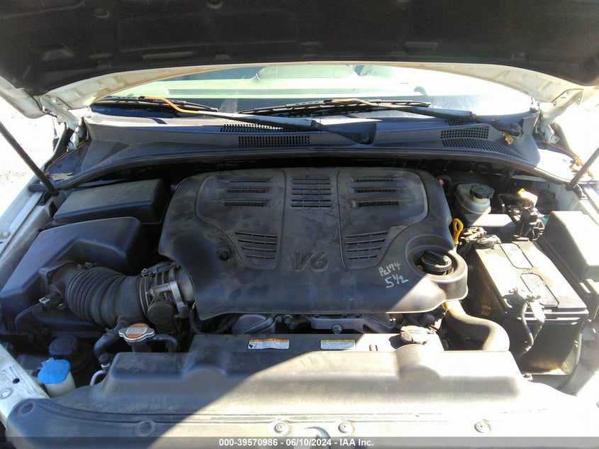 2009 Kia Sorento Lx VIN: KNDJD73579589241 Lot: 39570986