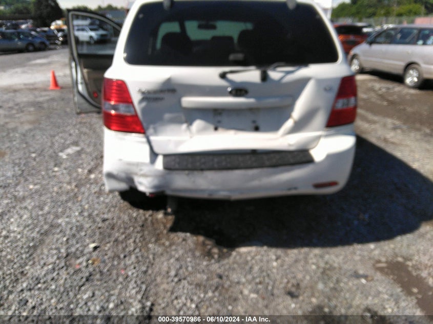 2009 Kia Sorento Lx VIN: KNDJD73579589241 Lot: 39570986