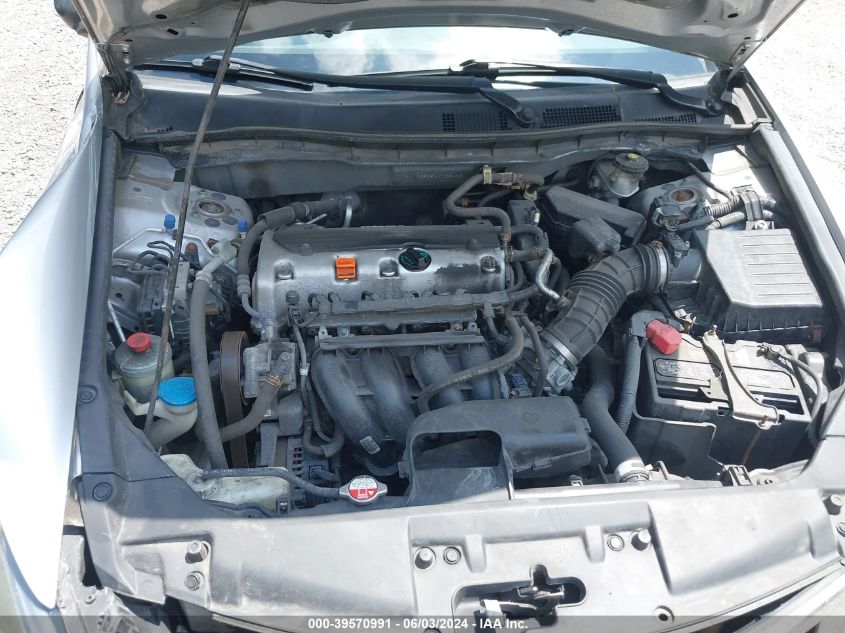 2010 Honda Accord 2.4 Lx VIN: 1HGCP2F35AA128432 Lot: 39570991