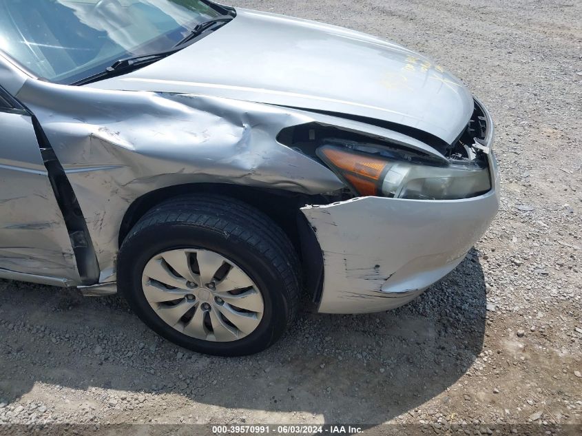 2010 Honda Accord 2.4 Lx VIN: 1HGCP2F35AA128432 Lot: 39570991