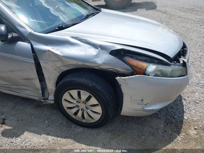 2010 Honda Accord 2.4 Lx VIN: 1HGCP2F35AA128432 Lot: 39570991