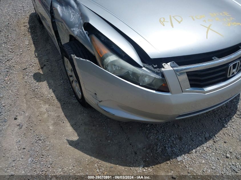 2010 Honda Accord 2.4 Lx VIN: 1HGCP2F35AA128432 Lot: 39570991