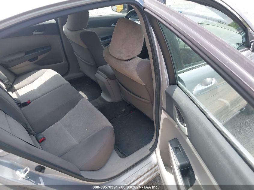 2010 Honda Accord 2.4 Lx VIN: 1HGCP2F35AA128432 Lot: 39570991