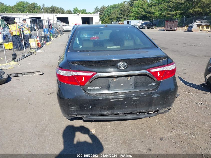 2015 Toyota Camry Xse VIN: 4T1BF1FKXFU942785 Lot: 39570992