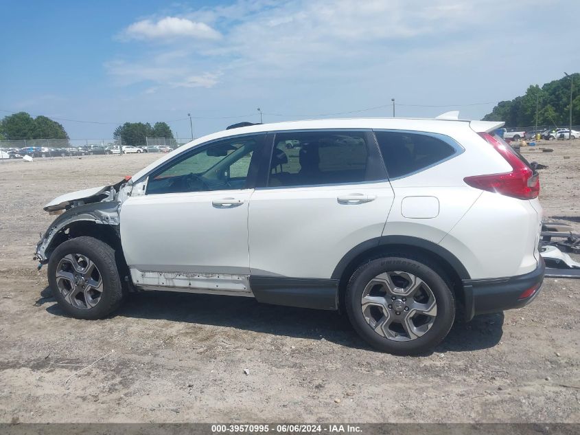 2018 HONDA CR-V EX-L/EX-L NAVI - 5J6RW1H86JL002240