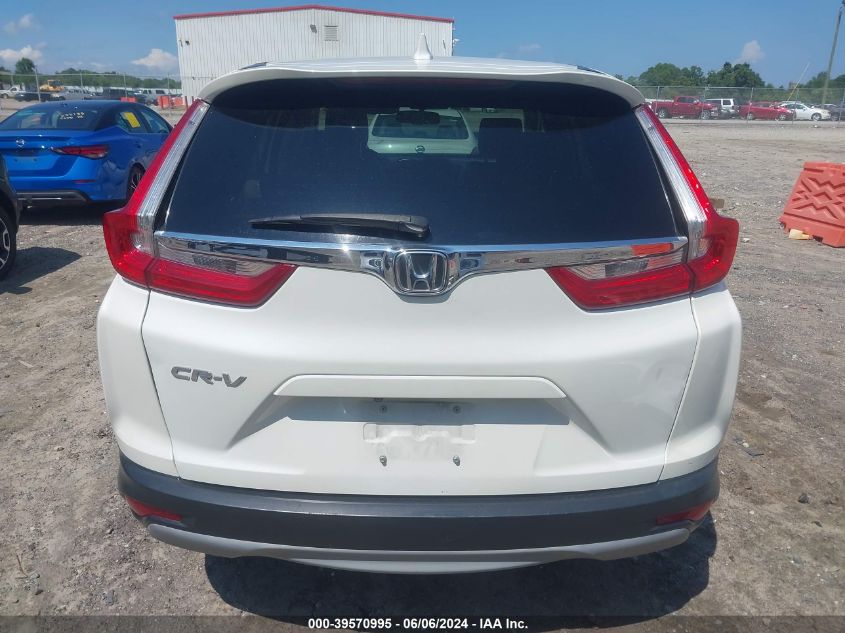 2018 Honda Cr-V Ex-L/Ex-L Navi VIN: 5J6RW1H86JL002240 Lot: 39570995