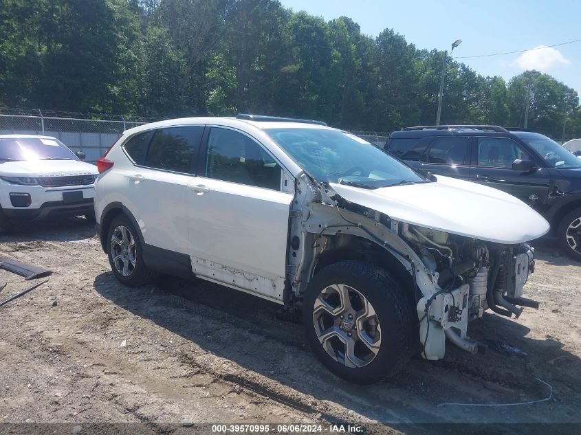 2018 Honda Cr-V Ex-L/Ex-L Navi VIN: 5J6RW1H86JL002240 Lot: 39570995