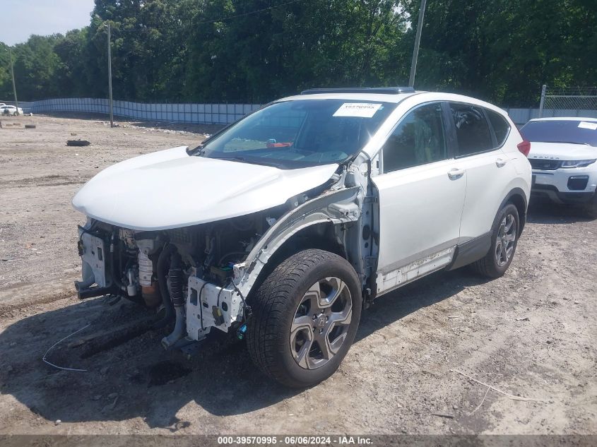 2018 Honda Cr-V Ex-L/Ex-L Navi VIN: 5J6RW1H86JL002240 Lot: 39570995