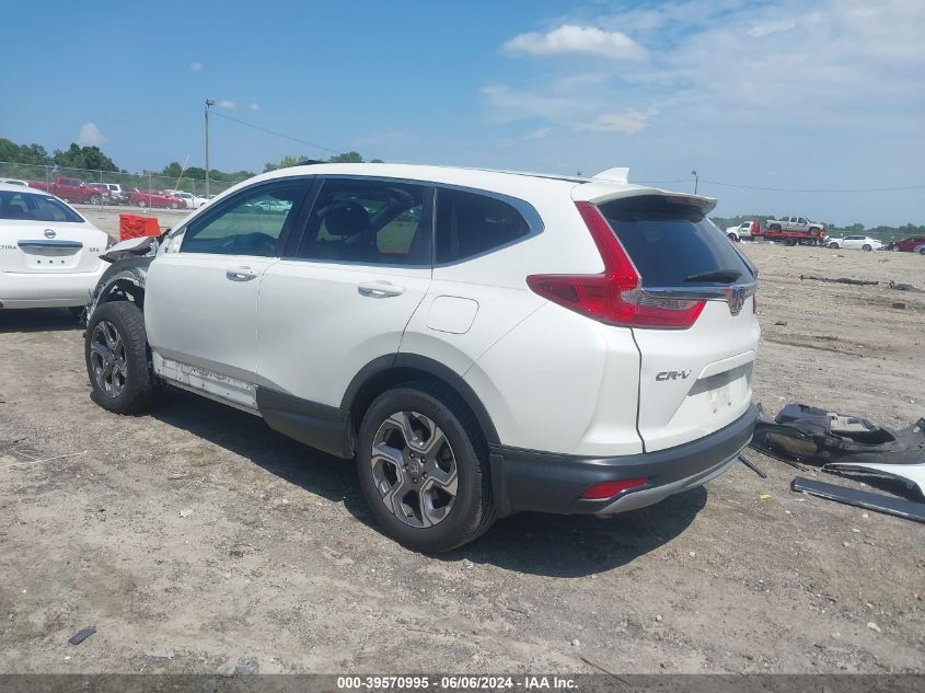 2018 HONDA CR-V EX-L/EX-L NAVI - 5J6RW1H86JL002240