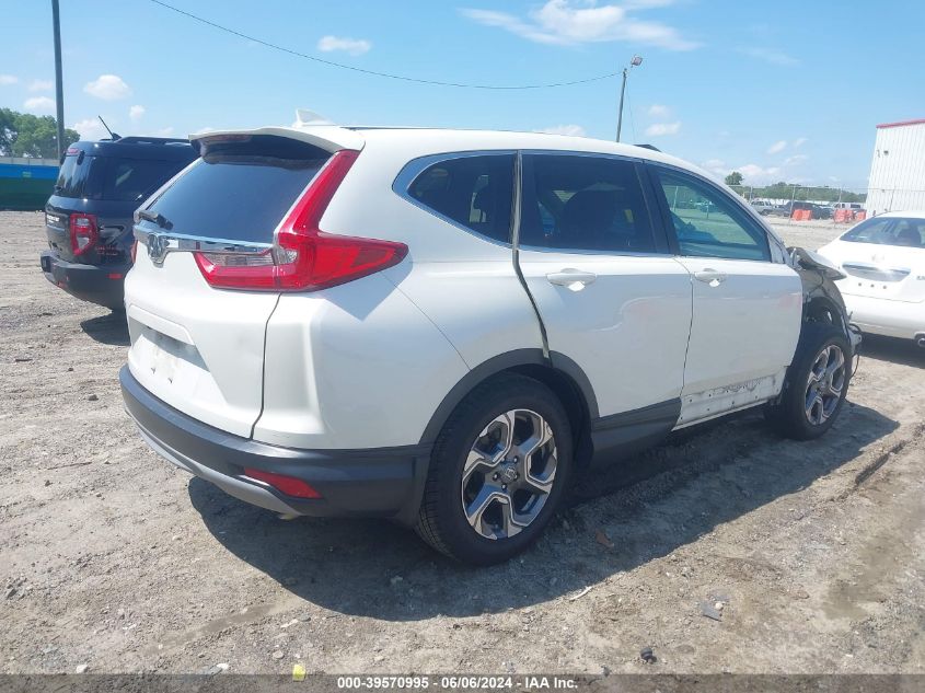 2018 HONDA CR-V EX-L/EX-L NAVI - 5J6RW1H86JL002240
