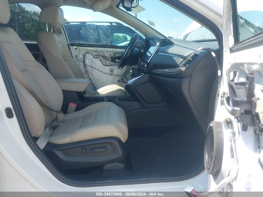 2018 HONDA CR-V EX-L/EX-L NAVI - 5J6RW1H86JL002240