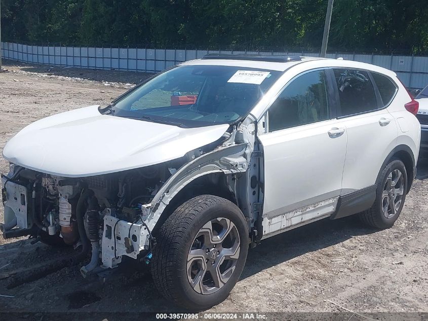 2018 Honda Cr-V Ex-L/Ex-L Navi VIN: 5J6RW1H86JL002240 Lot: 39570995