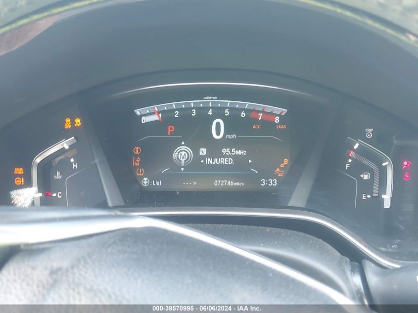 2018 HONDA CR-V EX-L/EX-L NAVI - 5J6RW1H86JL002240