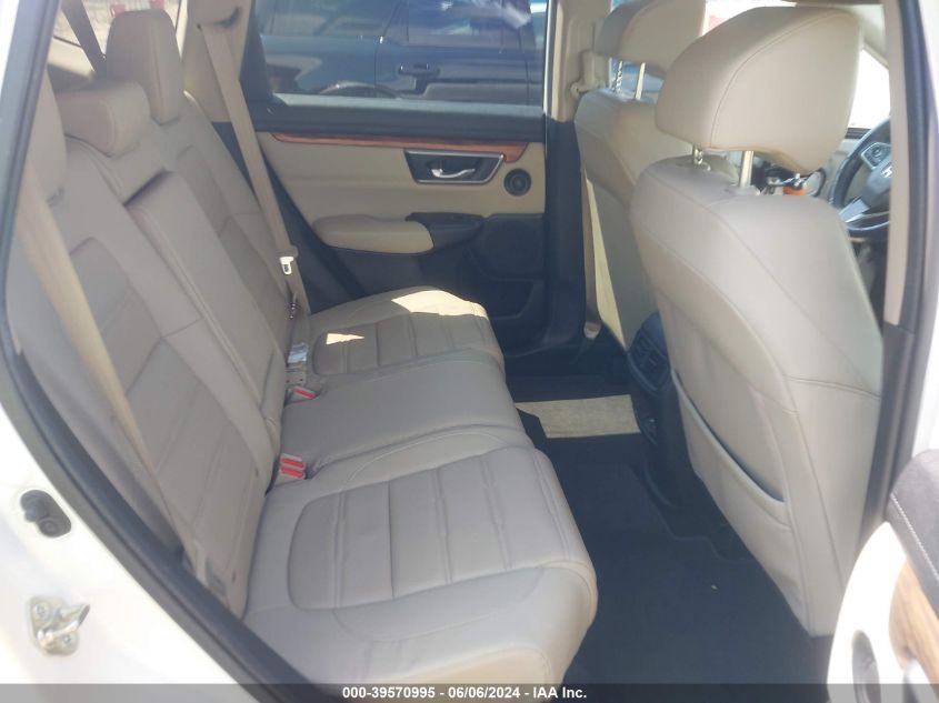 2018 HONDA CR-V EX-L/EX-L NAVI - 5J6RW1H86JL002240
