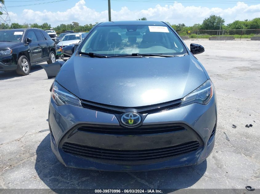 2018 Toyota Corolla Le VIN: 2T1BURHE7JC978620 Lot: 39570996