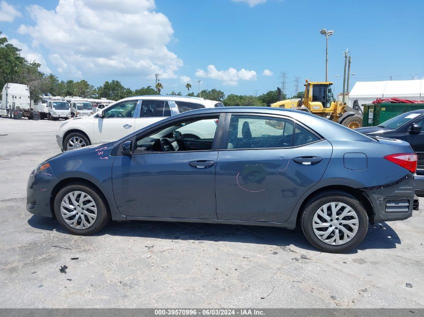 2018 Toyota Corolla Le VIN: 2T1BURHE7JC978620 Lot: 39570996