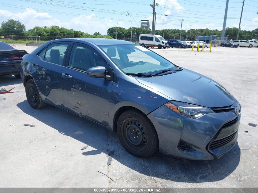 2018 Toyota Corolla Le VIN: 2T1BURHE7JC978620 Lot: 39570996