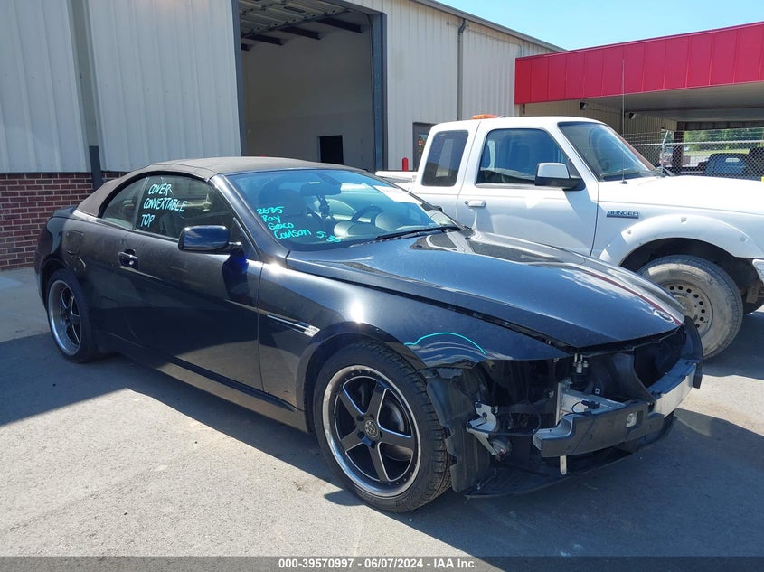 2006 BMW 650I VIN: WBAEK13416CN75510 Lot: 39570997