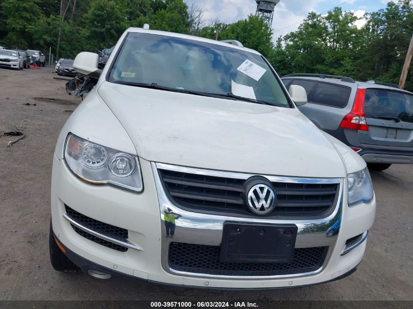 2008 Volkswagen Touareg 2 Vr6 Fsi VIN: WVGBE77L38D042388 Lot: 39571000
