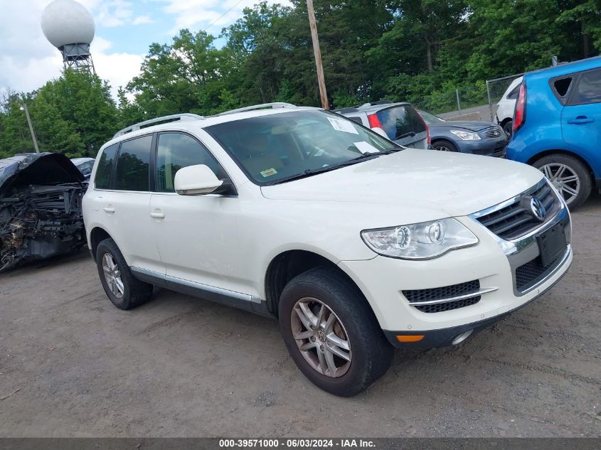 2008 Volkswagen Touareg 2 Vr6 Fsi VIN: WVGBE77L38D042388 Lot: 39571000