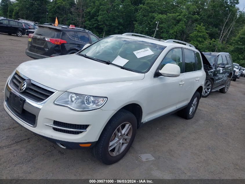 2008 Volkswagen Touareg 2 Vr6 Fsi VIN: WVGBE77L38D042388 Lot: 39571000