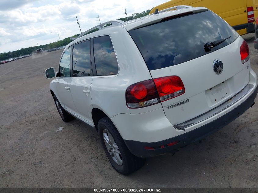 2008 Volkswagen Touareg 2 Vr6 Fsi VIN: WVGBE77L38D042388 Lot: 39571000