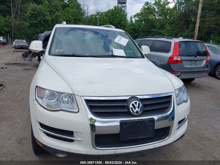 2008 Volkswagen Touareg 2 Vr6 Fsi VIN: WVGBE77L38D042388 Lot: 39571000