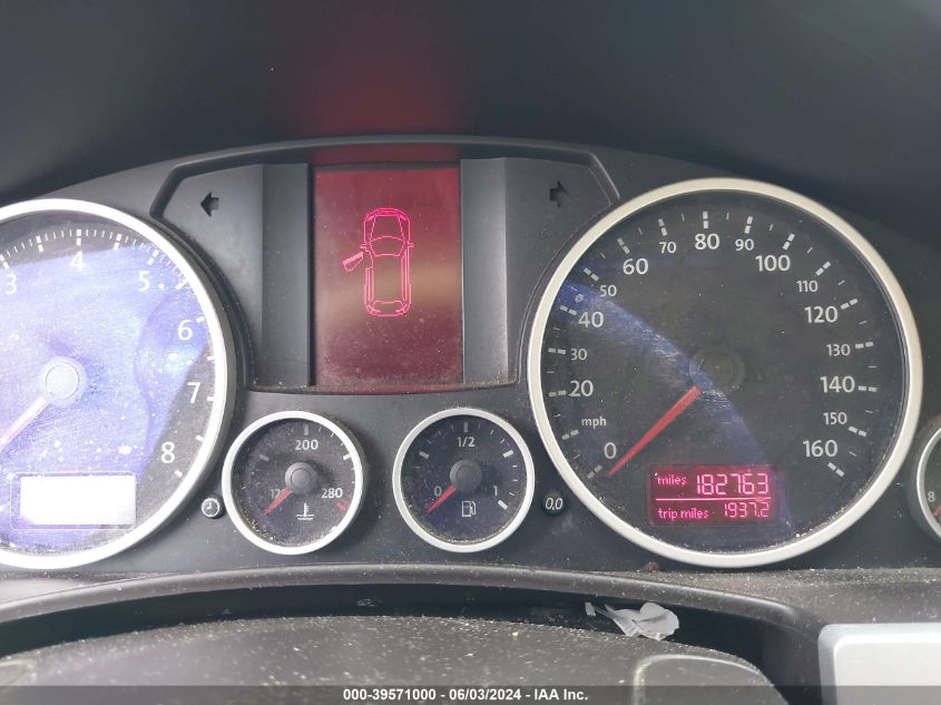 2008 Volkswagen Touareg 2 Vr6 Fsi VIN: WVGBE77L38D042388 Lot: 39571000