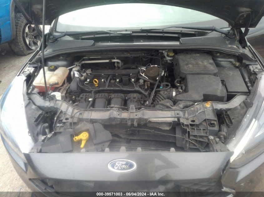 2015 Ford Focus Se VIN: 1FADP3F28FL268699 Lot: 39571003