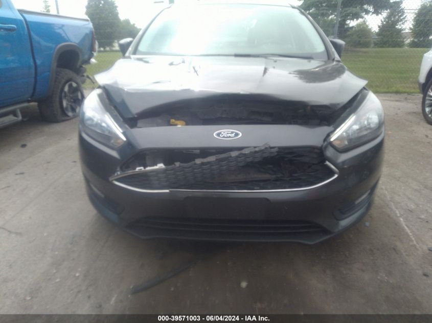 2015 Ford Focus Se VIN: 1FADP3F28FL268699 Lot: 39571003