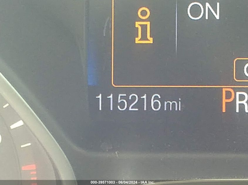 2015 Ford Focus Se VIN: 1FADP3F28FL268699 Lot: 39571003