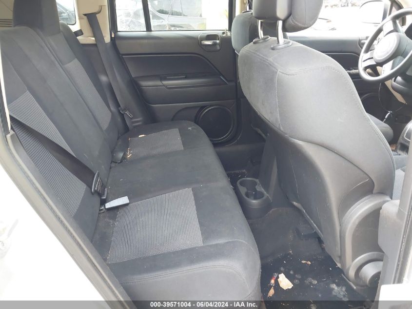 2013 Jeep Compass Sport/North VIN: 1C4NJDAB8DD270246 Lot: 39571004