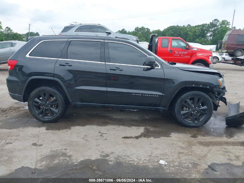 2013 Jeep Grand Cherokee Laredo Altitude VIN: 1C4RJFAT2DC562261 Lot: 39571006