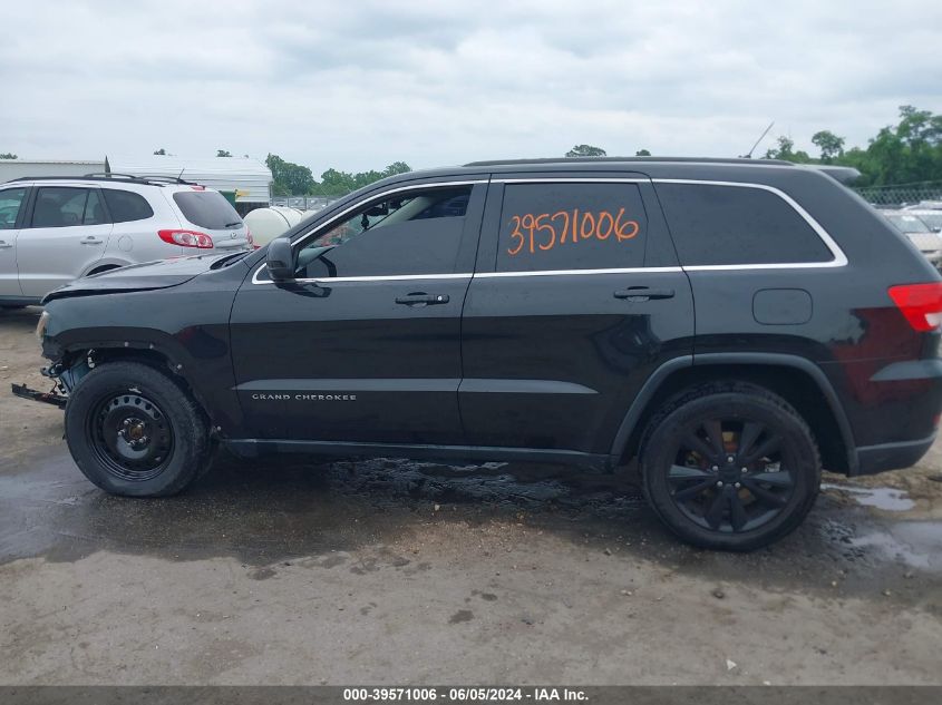 2013 Jeep Grand Cherokee Laredo Altitude VIN: 1C4RJFAT2DC562261 Lot: 39571006